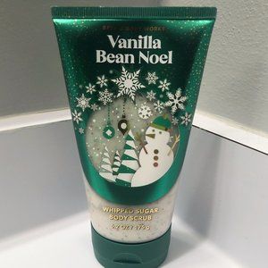 Bath & Body Works Vanilla Bean Noel Whipped Sugar Body Scrub